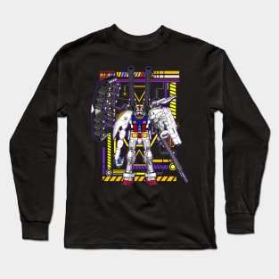 RX-78 Gundam Long Sleeve T-Shirt